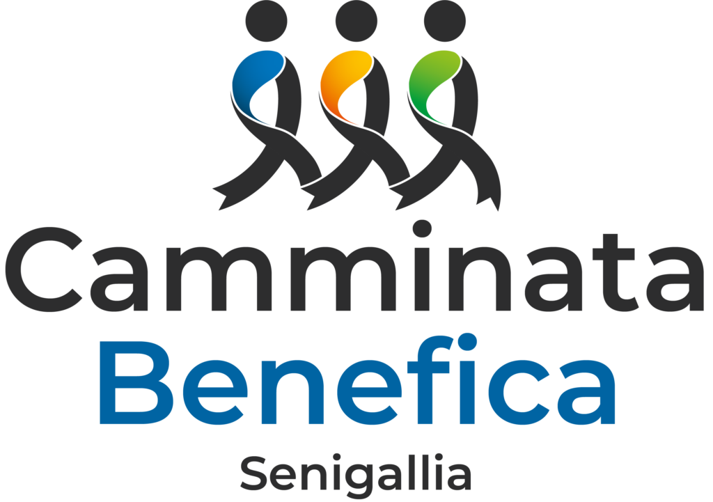 Logo Camminata Benefica Senigallia 2024