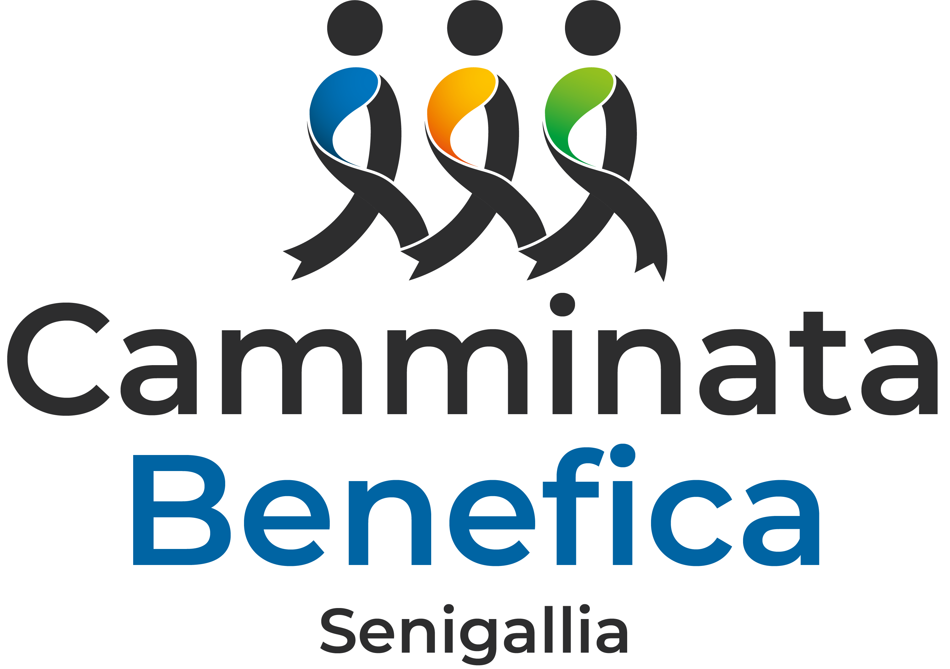 Logo Camminata Benefica Senigallia 2024
